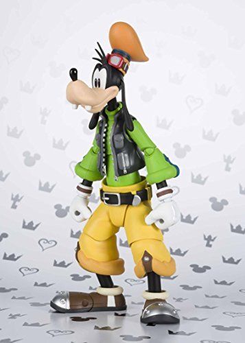 S.H.Figuarts Kingdom Hearts II GOOFY Action Figure BANDAI NEW from Japan_2