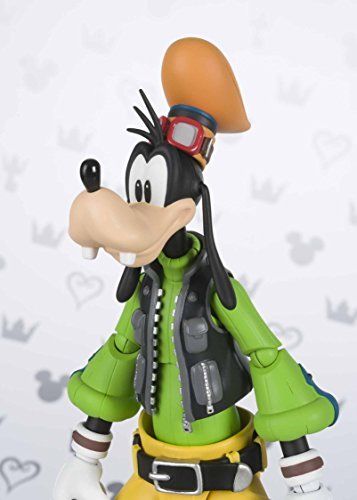 S.H.Figuarts Kingdom Hearts II GOOFY Action Figure BANDAI NEW from Japan_3