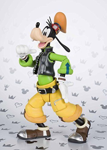 S.H.Figuarts Kingdom Hearts II GOOFY Action Figure BANDAI NEW from Japan_6