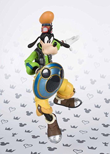 S.H.Figuarts Kingdom Hearts II GOOFY Action Figure BANDAI NEW from Japan_8