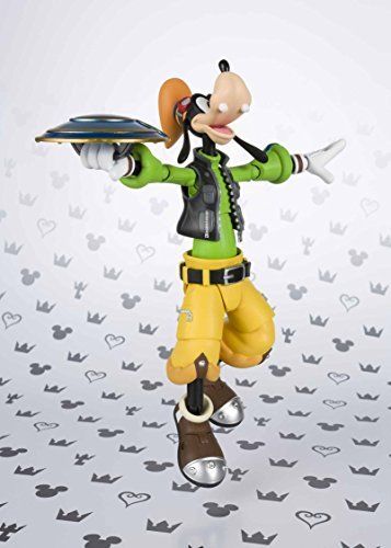 S.H.Figuarts Kingdom Hearts II GOOFY Action Figure BANDAI NEW from Japan_9