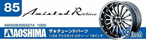 Aoshima 1/24 Amistad Rotino 19inch (Accessory) NEW from Japan_4