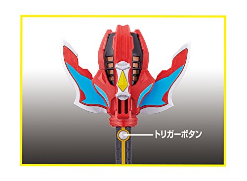 Bandai Ultraman GEED DX Giga Finalizer Battery Powered NEW from Japan_9