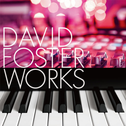 Various Artists David Foster Works CD Standard Edition WPCR-17895 1970-1980 NEW_1