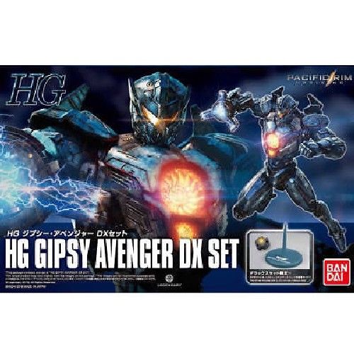 BANDAI HG Pacific Rim Uprising GIPSY AVENGER DX SET Plastic Model Kit NEW_1