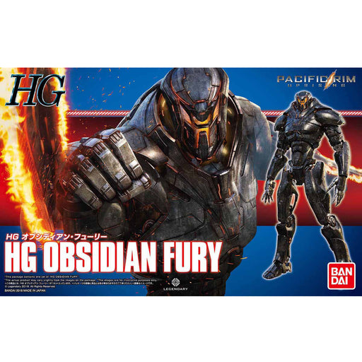 BANDIA HG Pacific Rim Uprising OBSIDIAN FURY Plastic Model Kit NEW from Japan_1