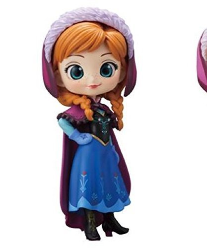 Banpresto Q posket Disney Characters Frozen Anna (Prize) H140mm 20180112 NEW_1