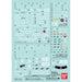 BANDAI GUNDAM DECAL No.119 Mobile Suit Gundam THE ORIGIN Multiuse 3 NEW_1