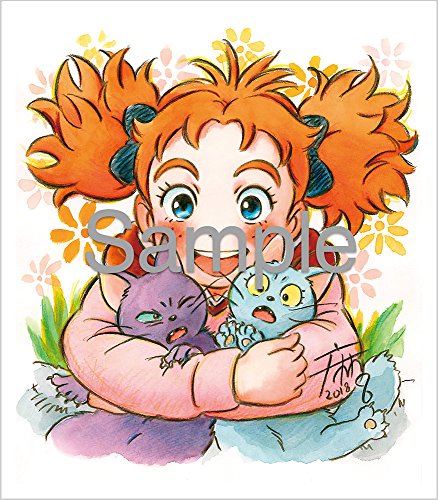 MARY AND THE WITCH'S FLOWERS JAPAN 4K HD ULTRA BLU-RAY+BLU-RAY Ltd/Ed NEW_4