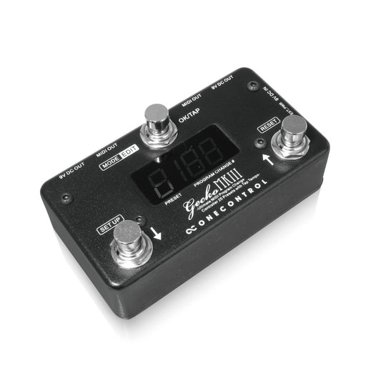 One Control Gecko MK III Ultimate MIDI Program Change Controller Guitar Pedal_2