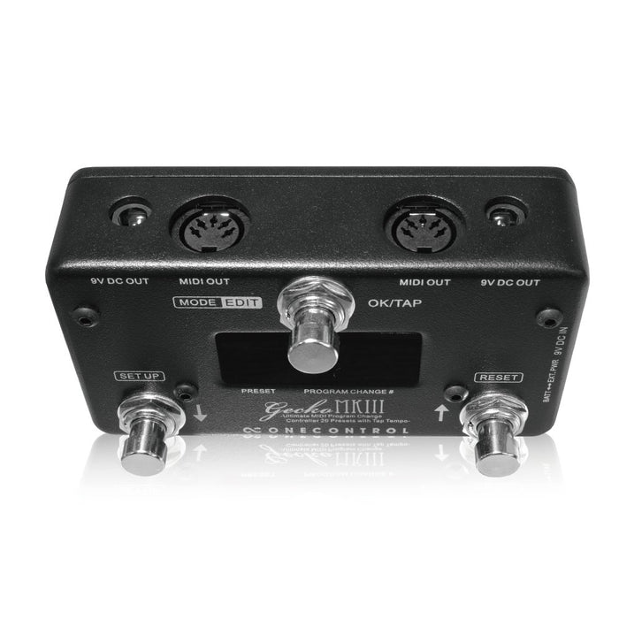 One Control Gecko MK III Ultimate MIDI Program Change Controller Guitar Pedal_3