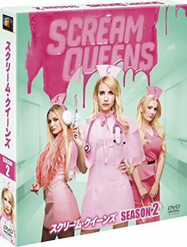Scream Queens DVD SEASONS Queen Season 2 Compact Box NEW from Japan_1