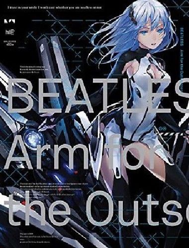 Uncron BEATLESS 'Arm for the Outsourcers' Book from Japan_2