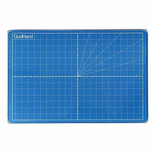 God Hand Glass Cutter Mat (B5) Blue Hobby Tool GH-GCM-B5-B NEW from Japan_1