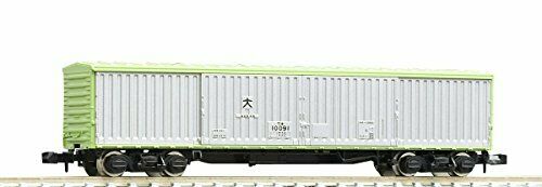 Tomix N Scale J.N.R. Covered Wagon Type WAKI10000 (Late Version) NEW from Japan_1