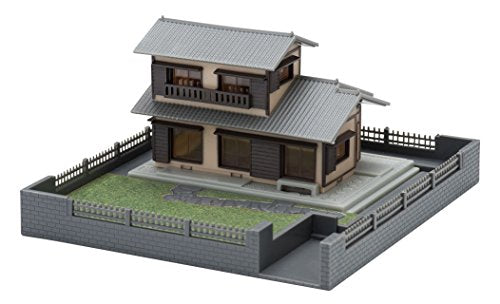 Tomix 4213 Suburban House Gray N Scale
