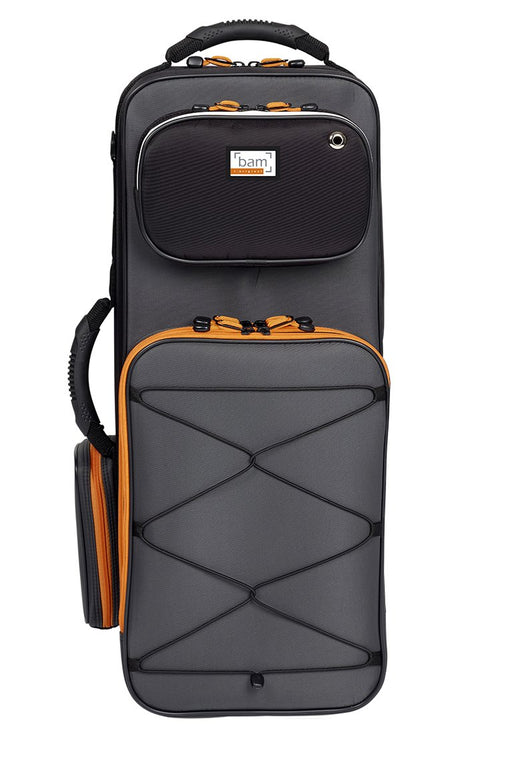 Bam alto saxophone case [PEAK] Black & Gray PEAK3021SN 67x31x23cm 3.3kg NEW_1