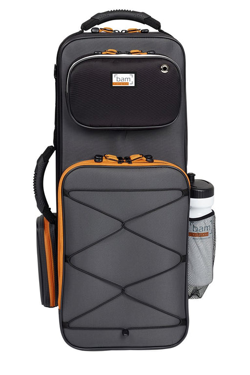 Bam alto saxophone case [PEAK] Black & Gray PEAK3021SN 67x31x23cm 3.3kg NEW_2