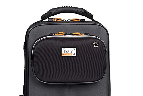 Bam alto saxophone case [PEAK] Black & Gray PEAK3021SN 67x31x23cm 3.3kg NEW_5