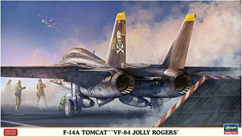 F-14A Tomcat Jolly Rogers 'VF-84 Jolly Rogers' (Plastic model) NEW from Japan_1