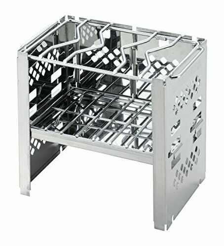 Captain Stag UG-43 Grill Metal Trivet Wire Mesh Set Camping Outdoor Gear Japan_1
