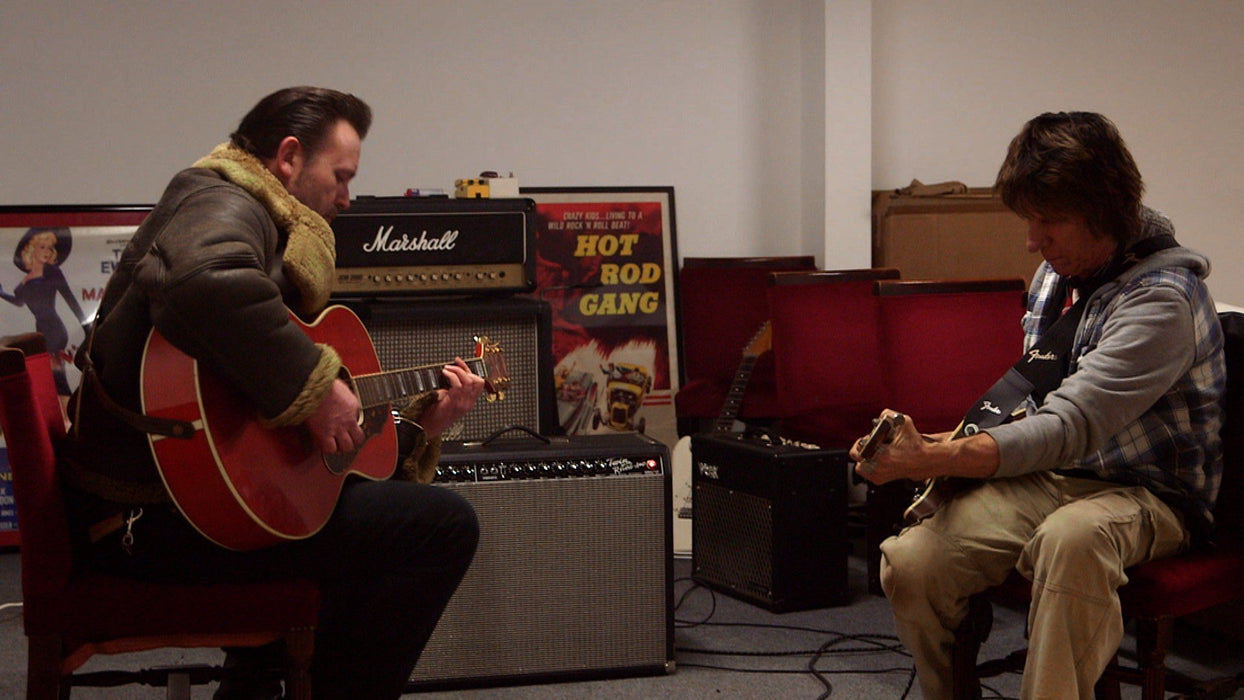 JEFF BECK STILL ON THE RUN THE JEFF BECK STORY 2 BLU-RAY Ltd/Ed. YMXA-10735 NEW_3