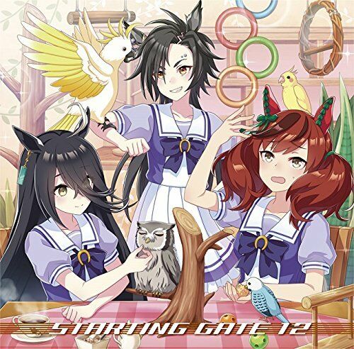 [CD] Uma Musume Pretty Derby STARTING GATE 12 NEW from Japan_1