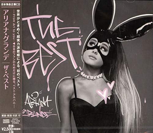 CD ARIANA GRANDE THE BEST 18 Tracks Best Album Japan Bonus Track UICU-1290 NEW_1