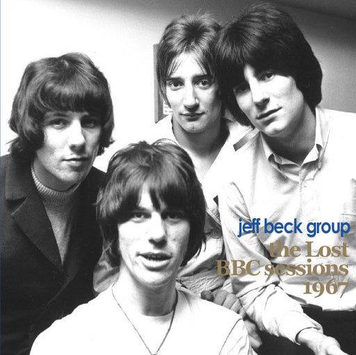 Jeff Beck The Lost BBC Sessions 1967 CD EGRO-0004 Standard Edition LiveRecording_1