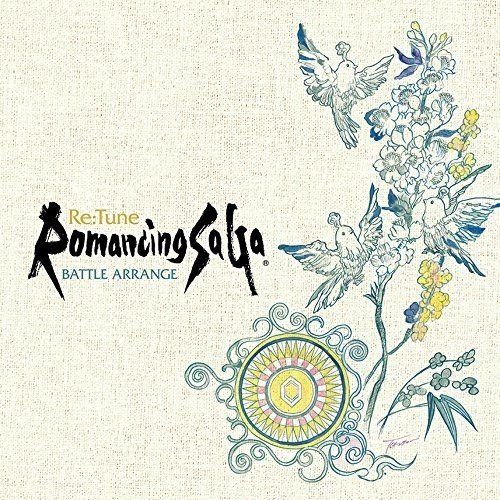 [CD] Re:Tune Romancing Sa Ga BATTLE ARRANGE NEW from Japan_1