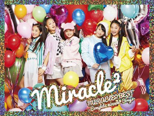 MIRACLE BEST Complete miracle 2 Songs Limited Edition CD+DVD AICL-3472 NEW_1