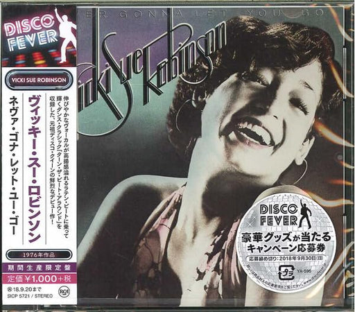 [CD] Never Gonna Let You Go w/Bonus Tracks Ltd/ed. SICP-5721 DISCO FEVER 40 NEW_1