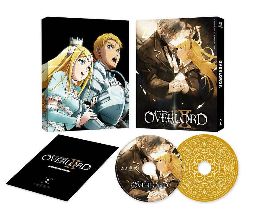 Blu-ray+OST CD Overlord II Vol.2 First Limited Edition with Booklet ZMXZ-11872_1
