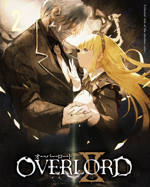 Blu-ray+OST CD Overlord II Vol.2 First Limited Edition with Booklet ZMXZ-11872_2