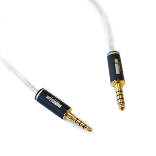 NOBUNAGA Labs headphone balance Re-cable OhZigzag [4.4mm 5p/3.5mm 4p balance]_2