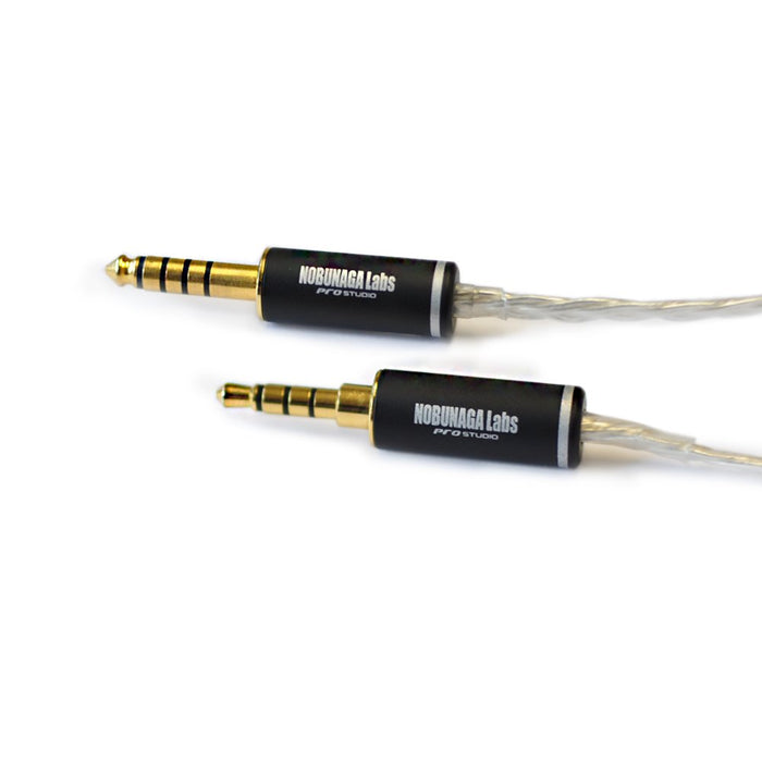 NOBUNAGA Labs headphone balance Re-cable OhZigzag [4.4mm 5p/3.5mm 4p balance]_3