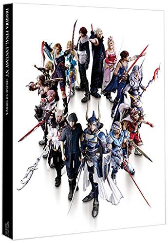DISSIDIA FINAL FANTASY NT Original Soundtrack Blu-ray Disc Music SQEX-20043 NEW_1