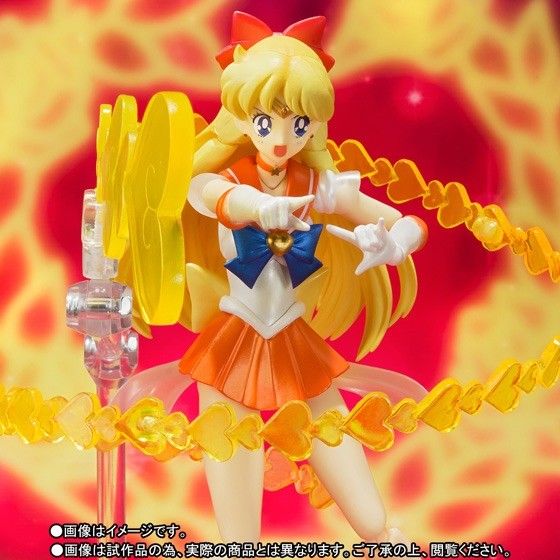 S.H.Figuarts Sailor Moon SUPER SAILOR VENUS Action Figure BANDAI NEW from Japan_2