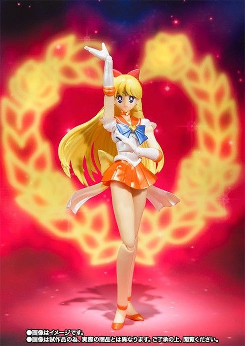 S.H.Figuarts Sailor Moon SUPER SAILOR VENUS Action Figure BANDAI NEW from Japan_4