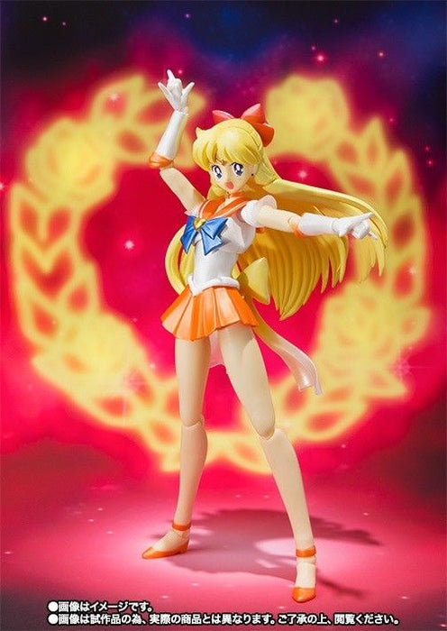S.H.Figuarts Sailor Moon SUPER SAILOR VENUS Action Figure BANDAI NEW from Japan_6