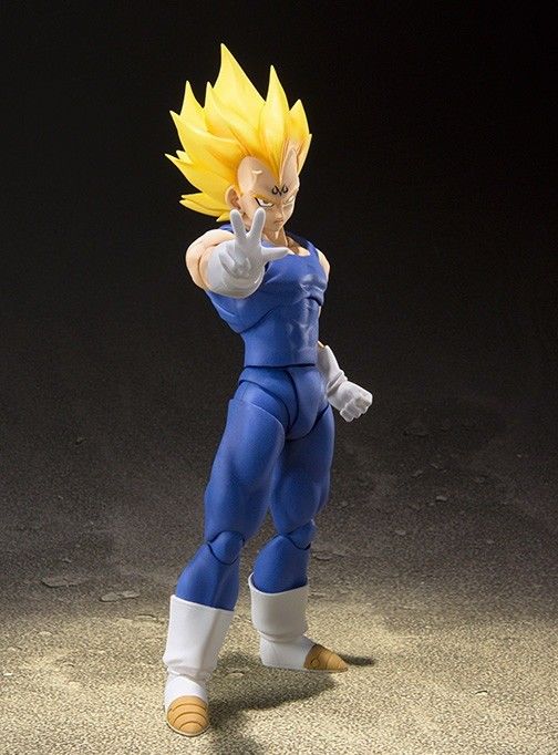 S.H.Figuarts Dragon Ball Z MAJIN VEGETA Action Figure BANDAI NEW from Japan_1