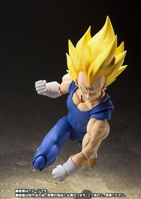 S.H.Figuarts Dragon Ball Z MAJIN VEGETA Action Figure BANDAI NEW from Japan_3