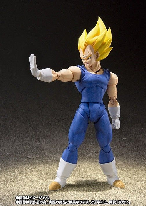 S.H.Figuarts Dragon Ball Z MAJIN VEGETA Action Figure BANDAI NEW from Japan_5