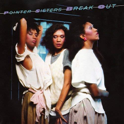 [CD] BREAK OUT w/ Bonus Tracks Limited Edition The Pointer Sisters SICP-5750 NEW_1