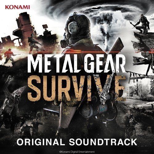 [CD] Metal Gear Survive Original Soundtrack NEW from Japan_1