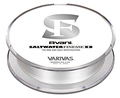 VARIVAS Saltwater Finesse PE X8 150m #0.2 5.6lb PE Braid Line NEW from Japan_1