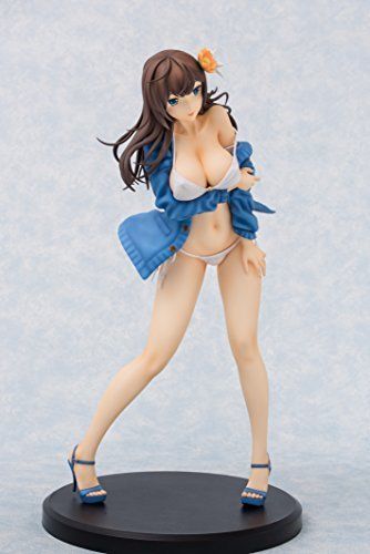 Kurofune Raishuu Shoujo! Cover Illustration Kurone Iraha 1/6 Scale Figure_10