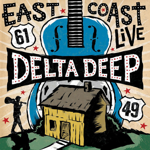 2018 CD+DVD DELTA DEEP East Coast Live w/ Bonus Track Phil Collen GQCS-90511 NEW_1