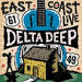 2018 CD+DVD DELTA DEEP East Coast Live w/ Bonus Track Phil Collen GQCS-90511 NEW_1