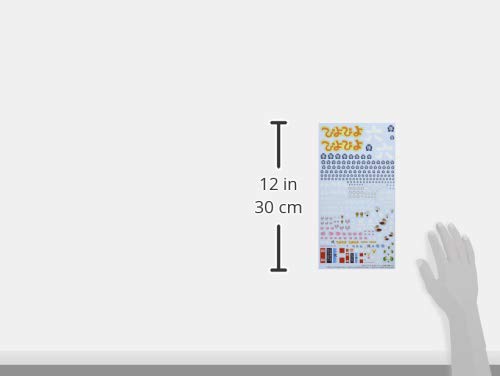 Model Kasten MG Decal Girls und Panzer Decal for plastic model GD-08 NEW_3